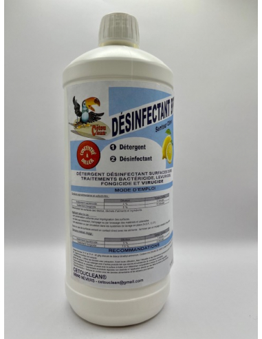 Acheter Sanytol Nettoyant sols et surfaces Citron désinfectant, 1l